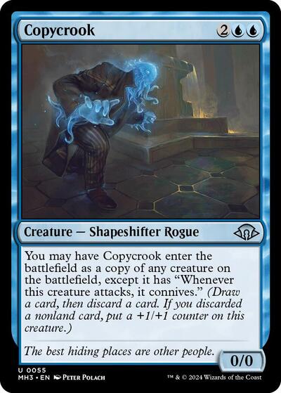 Copycrook (Modern Horizons 3) Light Play