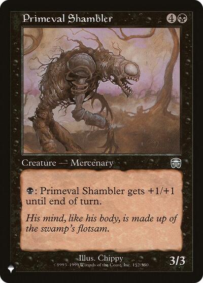 Primeval Shambler (The List) Near Mint