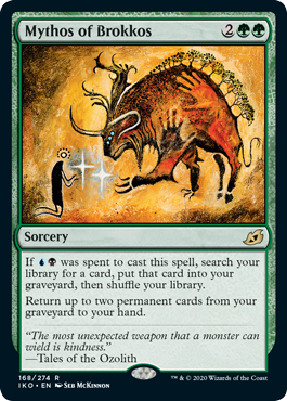 Mythos of Brokkos (Ikoria: Lair of Behemoths) Light Play