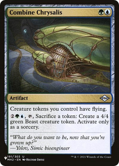 Combine Chrysalis (The List) Near Mint