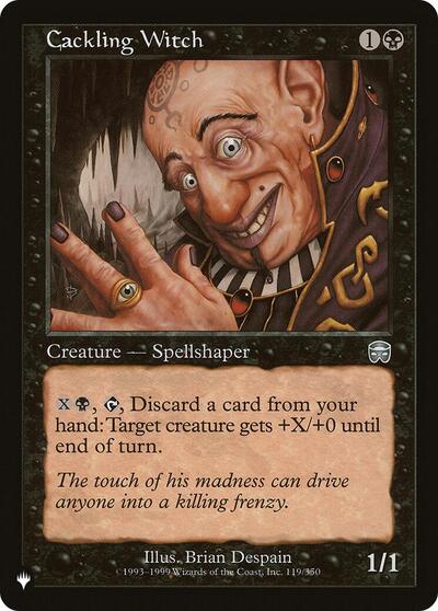 Cackling Witch (The List) Near Mint