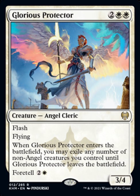 Glorious Protector (Kaldheim) Near Mint
