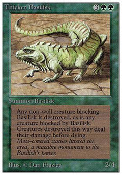 Thicket Basilisk (Unlimited) Light Play