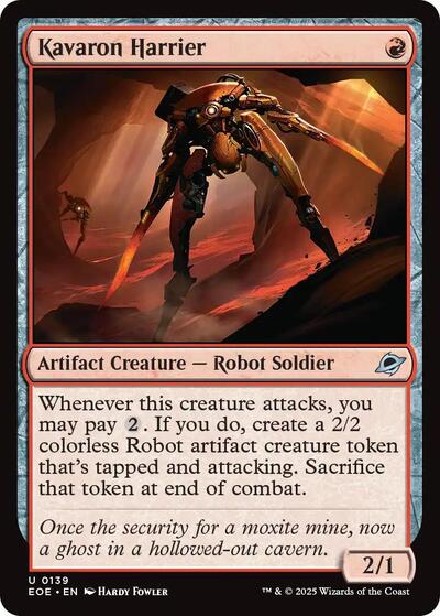 Kavaron Harrier (Edge of Eternities) Near Mint Foil
