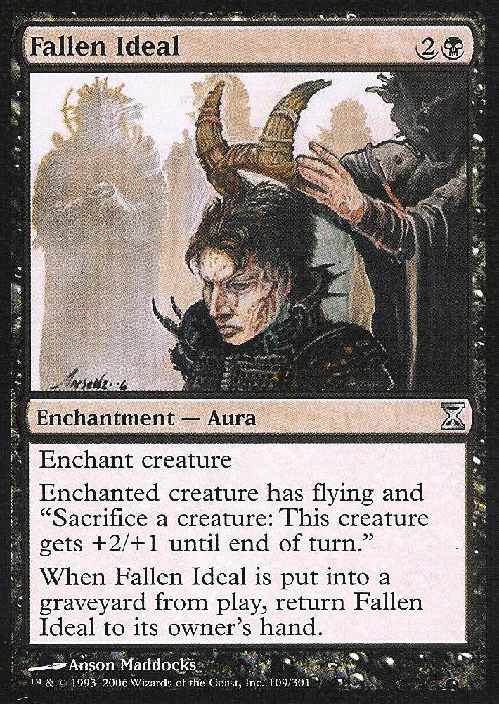 Fallen Ideal (Time Spiral) Light Play