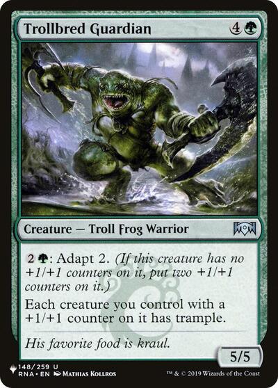 Trollbred Guardian (The List) Near Mint