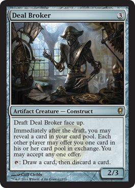 Deal Broker (Conspiracy) Light Play