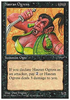 Hasran Ogress (Chronicles) Light Play