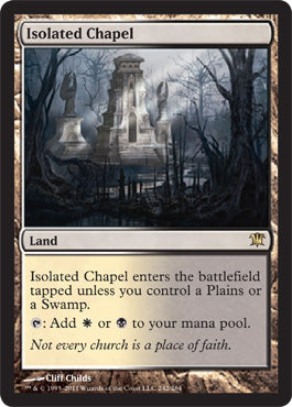 Isolated Chapel (Innistrad) Light Play