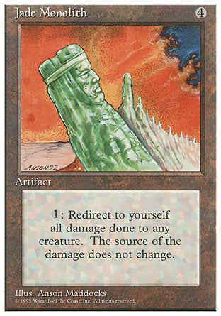 Jade Monolith (4th Edition) Light Play