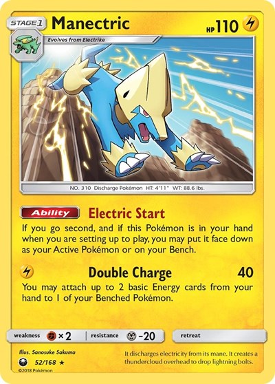 Manectric (SM - Celestial Storm) Near Mint