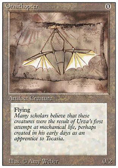 Ornithopter (Revised) Light Play
