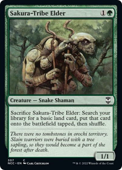 Sakura-Tribe Elder (Commander: Streets of New Capenna) Light Play
