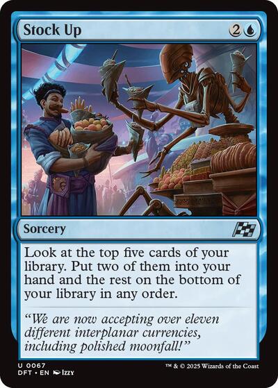 Stock Up (Aetherdrift) Light Play