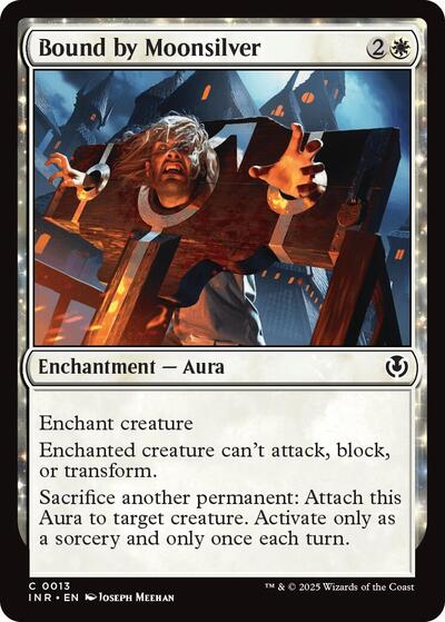 Bound by Moonsilver (Innistrad Remastered) Light Play Foil