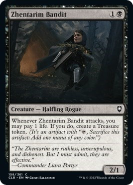 Zhentarim Bandit (Commander Legends: Battle for Baldur's Gate) Light Play Foil