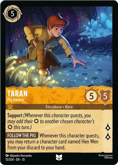 Taran - Pig Keeper (Whispers in the Well) Near Mint