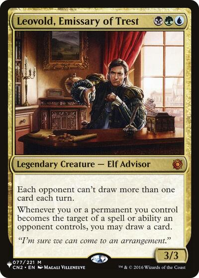Leovold, Emissary of Trest (The List) Near Mint