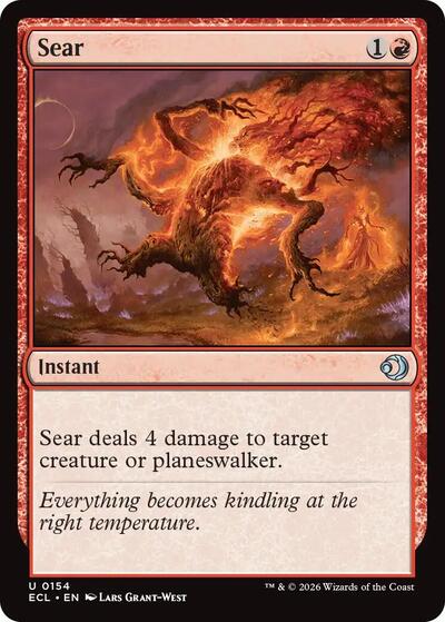 Sear (Lorwyn Eclipsed) Near Mint Foil
