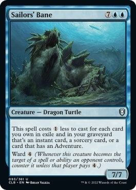 Sailors' Bane (Commander Legends: Battle for Baldur's Gate) Light Play Foil
