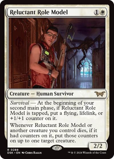 Reluctant Role Model (0289) (Duskmourn: House of Horror) Near Mint