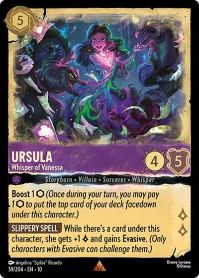 Ursula - Whisper of Vanessa (Whispers in the Well) Near Mint