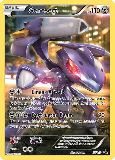 Genesect (XY Promos) Near Mint Holofoil