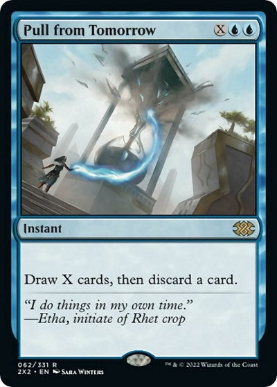 Pull from Tomorrow (Double Masters 2022) Light Play
