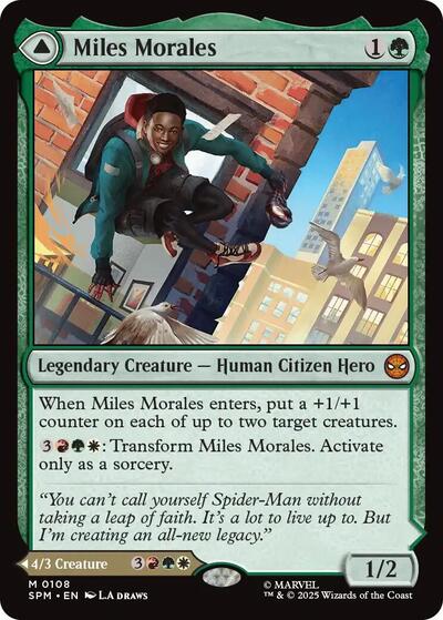 Miles Morales (Marvel's Spider-Man) Near Mint