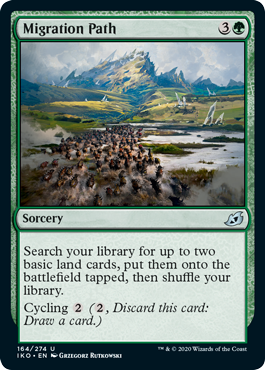 Migration Path (Ikoria: Lair of Behemoths) Light Play