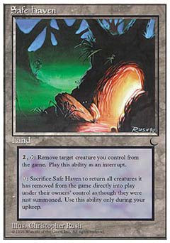 Safe Haven (Chronicles) Light Play