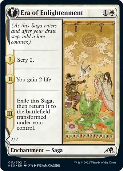 Era of Enlightenment (Kamigawa: Neon Dynasty) Light Play Foil