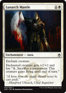 Lunarch Mantle (Masters 25) Light Play Foil
