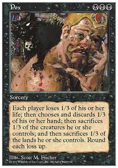 Pox (5th Edition) Light Play