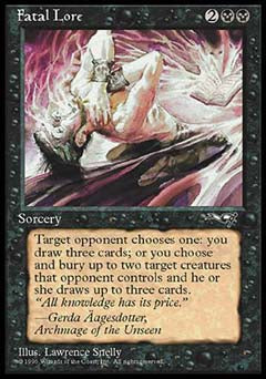 Fatal Lore (Alliances) Light Play