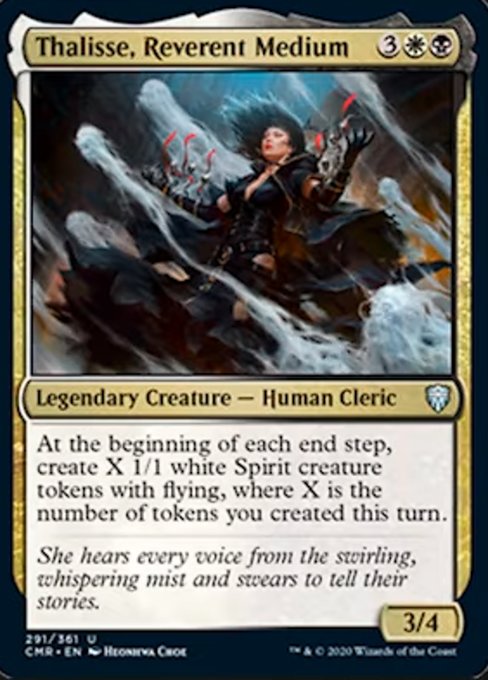 Thalisse, Reverent Medium (Commander Legends) Light Play