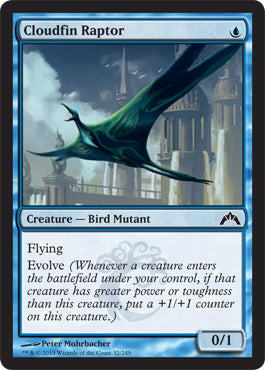 Cloudfin Raptor (Gatecrash) Light Play Foil