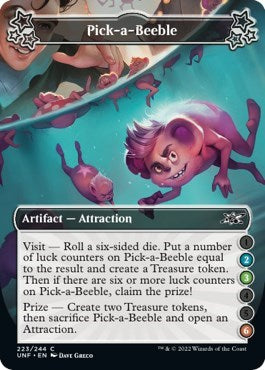 Pick-a-Beeble (2-3-6) (Unfinity) Light Play