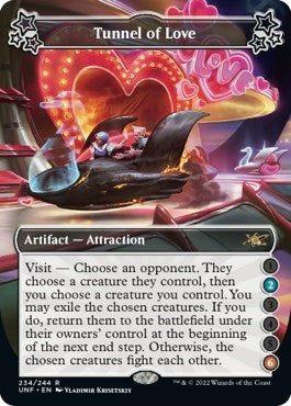 Tunnel of Love (2-6) (Unfinity) Light Play