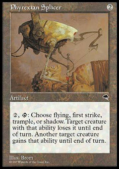 Phyrexian Splicer (Tempest) Light Play