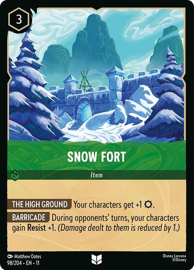 Snow Fort (Winterspell) Near Mint