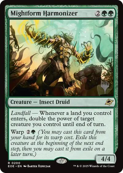Mightform Harmonizer (Promo Pack: Edge of Eternities) Near Mint Foil