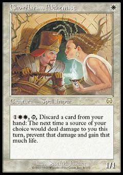 Cho-Arrim Alchemist (Mercadian Masques) Light Play