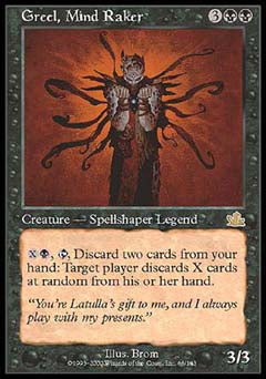 Greel, Mind Raker (Prophecy) Light Play