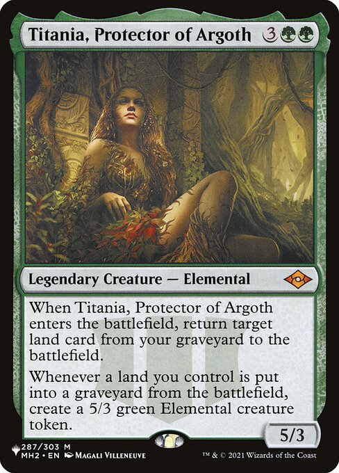 Titania, Protector of Argoth (The List) Light Play