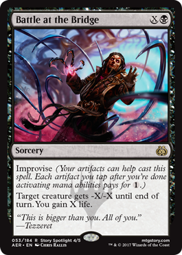 Battle at the Bridge (Aether Revolt) Light Play