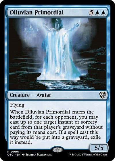 Diluvian Primordial (Commander: Outlaws of Thunder Junction) Near Mint