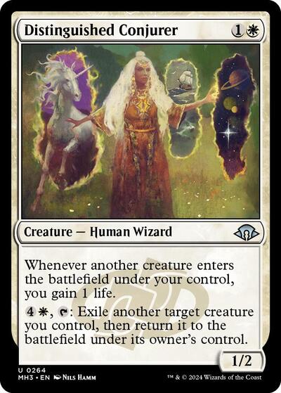 Distinguished Conjurer (Modern Horizons 3) Light Play Foil