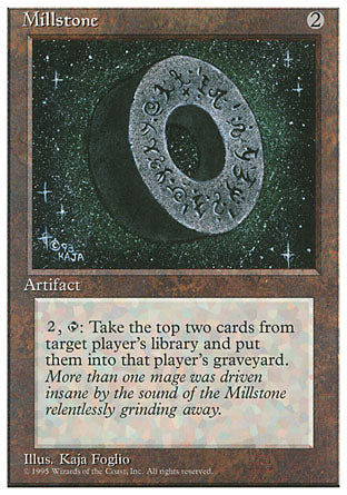 Millstone (4th Edition) Light Play