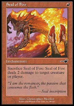 Seal of Fire (Nemesis) Light Play